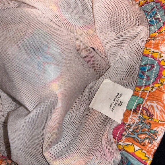 Men Peter Millar jellyfish ballet nectarine swim trunks XL shorts beach - Picture 3 of 5